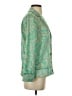 J.Crew Collection Paisley Green Kimono Size XS - photo 4