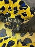 IMAN Animal Print Yellow Casual Pants Size L - photo 4