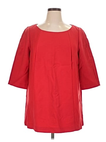 Lafayette 148 New York 3/4 Sleeve Blouse (view 1)