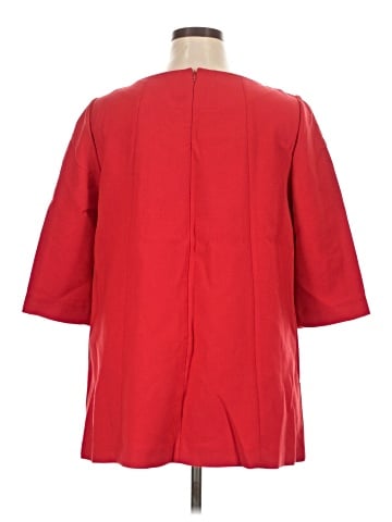 Lafayette 148 New York 3/4 Sleeve Blouse (view 2)
