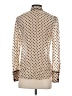Boden Polka Dots Ivory Long Sleeve Blouse Size 4 - photo 2