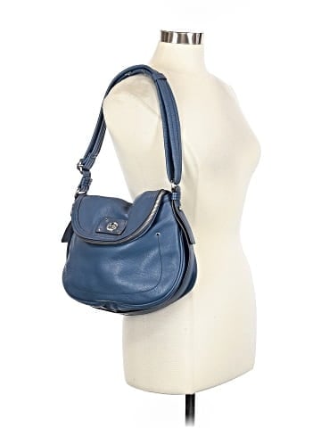 Marc by Marc Jacobs Leather Shoulder Bag (view 2)
