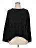 Ella Moss Solid Black Pullover Sweater Size XL - photo 1