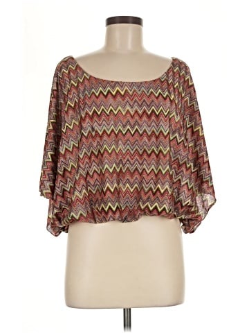 Arden B. 3/4 Sleeve Blouse (view 1)