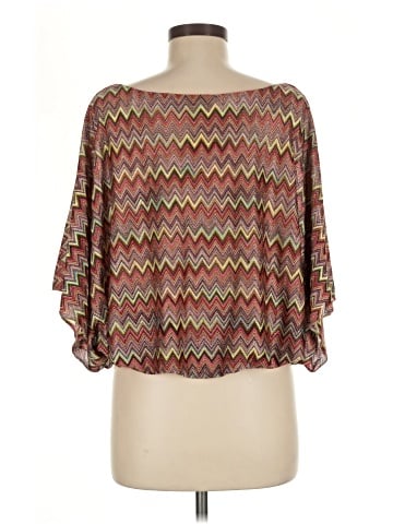Arden B. 3/4 Sleeve Blouse (view 2)