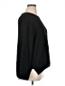 Ella Moss Solid Black Pullover Sweater Size XL - photo 4