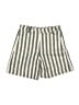 Zara Stripes Gray Shorts Size 9 - photo 1