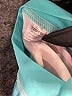Unbranded Teal Rash Guard Size 6 - photo 3