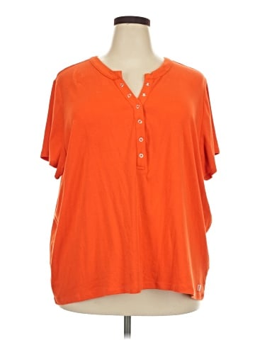 Calvin Klein Short Sleeve Top (view 1)
