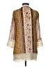 Rewind 100% Polyester Brown Kimono Size XS - photo 2