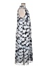 CAbi 100% Polyester Print Silver Casual Dress Size XL - photo 4