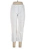 Insight Solid White Casual Pants Size 10 - photo 1