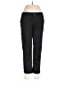 Maison Jules Solid Black Casual Pants Size 10 - photo 1