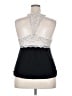 Adore Me Silver Sleeveless Blouse Size 2X - photo 2