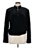 St. John Sport 100% Cotton Black Jacket Size Med (2) - photo 1