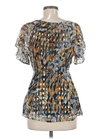 HD in Paris Short Sleeve Blouse (view 2)