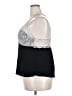 Adore Me Silver Sleeveless Blouse Size 2X - photo 5