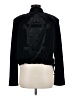 St. John Sport 100% Cotton Black Jacket Size Med (2) - photo 2