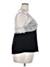 Adore Me Silver Sleeveless Blouse Size 2X - photo 4