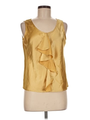 Anne Klein Sleeveless Blouse (view 1)