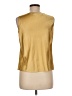 Anne Klein Gold Sleeveless Blouse Size 8 (petite) - photo 2