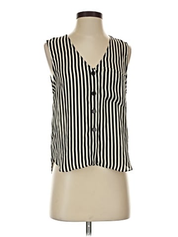 Nom De Plume by YaYa Sleeveless Blouse (view 1)