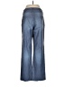 Express Chevron-herringbone Blue Jeans Size 8 - photo 2