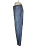 Express Chevron-herringbone Blue Jeans Size 8 - photo 5