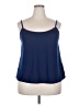 Adore Me Blue Sleeveless Top Size 2X - photo 1