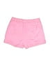 Crewcuts Outlet 100% Cotton Solid Pink Shorts Size 8 - photo 2