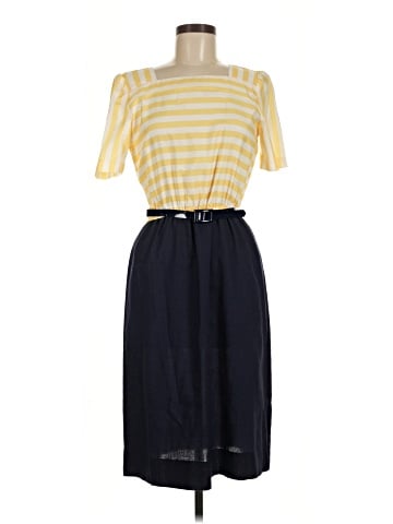 Periwinkle Casual Dress (view 1)