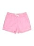 Crewcuts Outlet 100% Cotton Solid Pink Shorts Size 8 - photo 1
