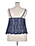 Adore Me Blue Sleeveless Top Size 2X - photo 2