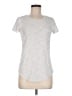 Lululemon Athletica Silver Active T-Shirt Size 6 - photo 1