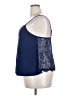 Adore Me Blue Sleeveless Top Size 2X - photo 5