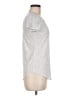 Lululemon Athletica Silver Active T-Shirt Size 6 - photo 4