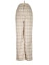 Full Tilt Plaid Tan Casual Pants Size M - photo 1