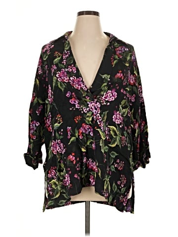 Escada 3/4 Sleeve Blouse (view 1)
