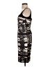 Jay Godfrey Graphic Brown Cocktail Dress Size 2 - photo 5