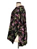 Escada Floral Black 3/4 Sleeve Blouse Size EU 48 / US 18 - photo 5