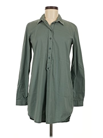 Transit Par-Such Long Sleeve Button-Down Shirt (view 1)