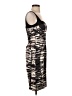 Jay Godfrey Graphic Brown Cocktail Dress Size 2 - photo 4