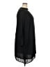 YOINS Solid Black Casual Dress Size XXL - photo 4