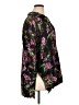 Escada Floral Black 3/4 Sleeve Blouse Size EU 48 / US 18 - photo 4