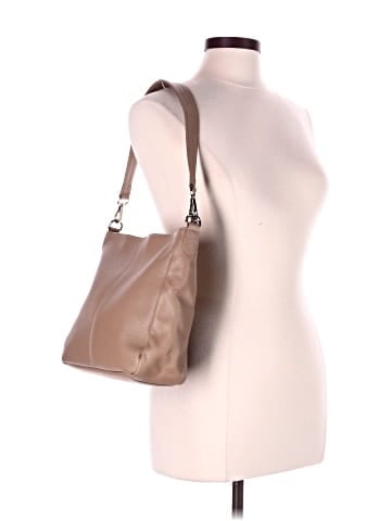 Befen Leather Shoulder Bag (view 2)