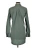 Transit Par-Such Green Long Sleeve Button-Down Shirt Size M - photo 2