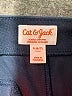 Cat & Jack Solid Blue Casual Pants Size 6 - 7 - photo 3