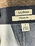 L.L.Bean Blue Denim Shorts Size 4 - photo 3