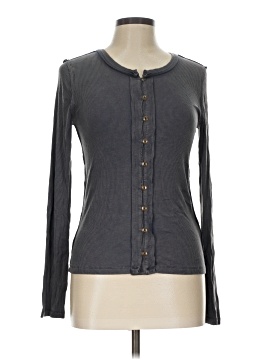 Hem & Thread Long Sleeve Top