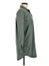 Transit Par-Such Green Long Sleeve Button-Down Shirt Size M - photo 4